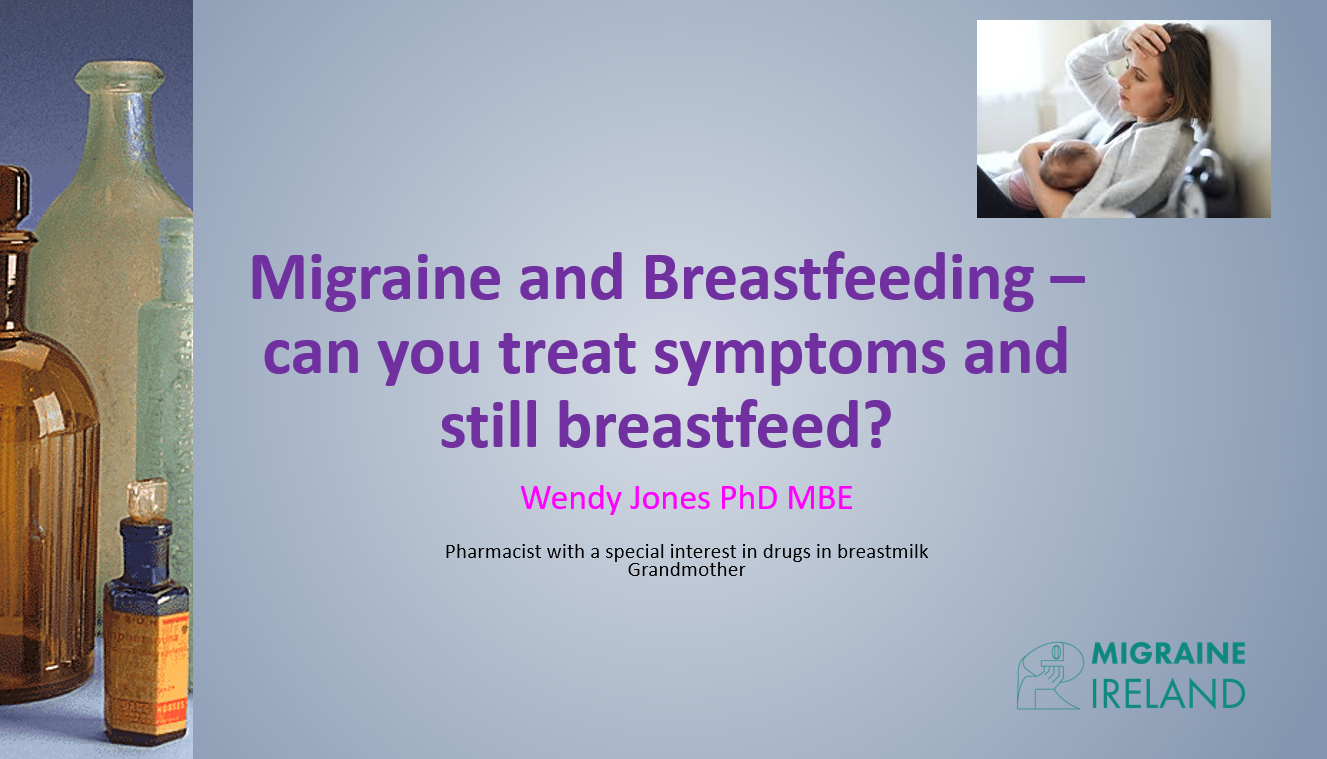 Migraine and breastfeeding powerpoint Breastfeeding and Medication
